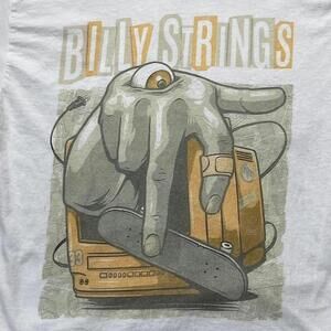 Billy Strings Preowned Large T-shirt